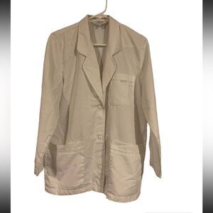 Cherokee size 6 White Lab‎ Coat